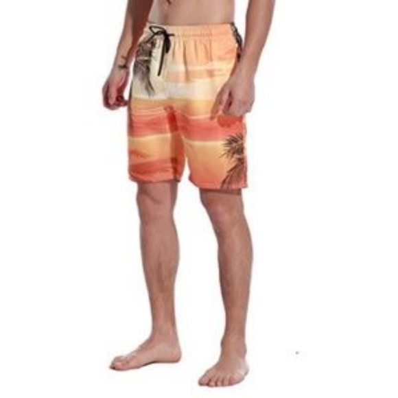 NEW!! Men's "Beach Day" Swim Shorts - Picture 3 of 7